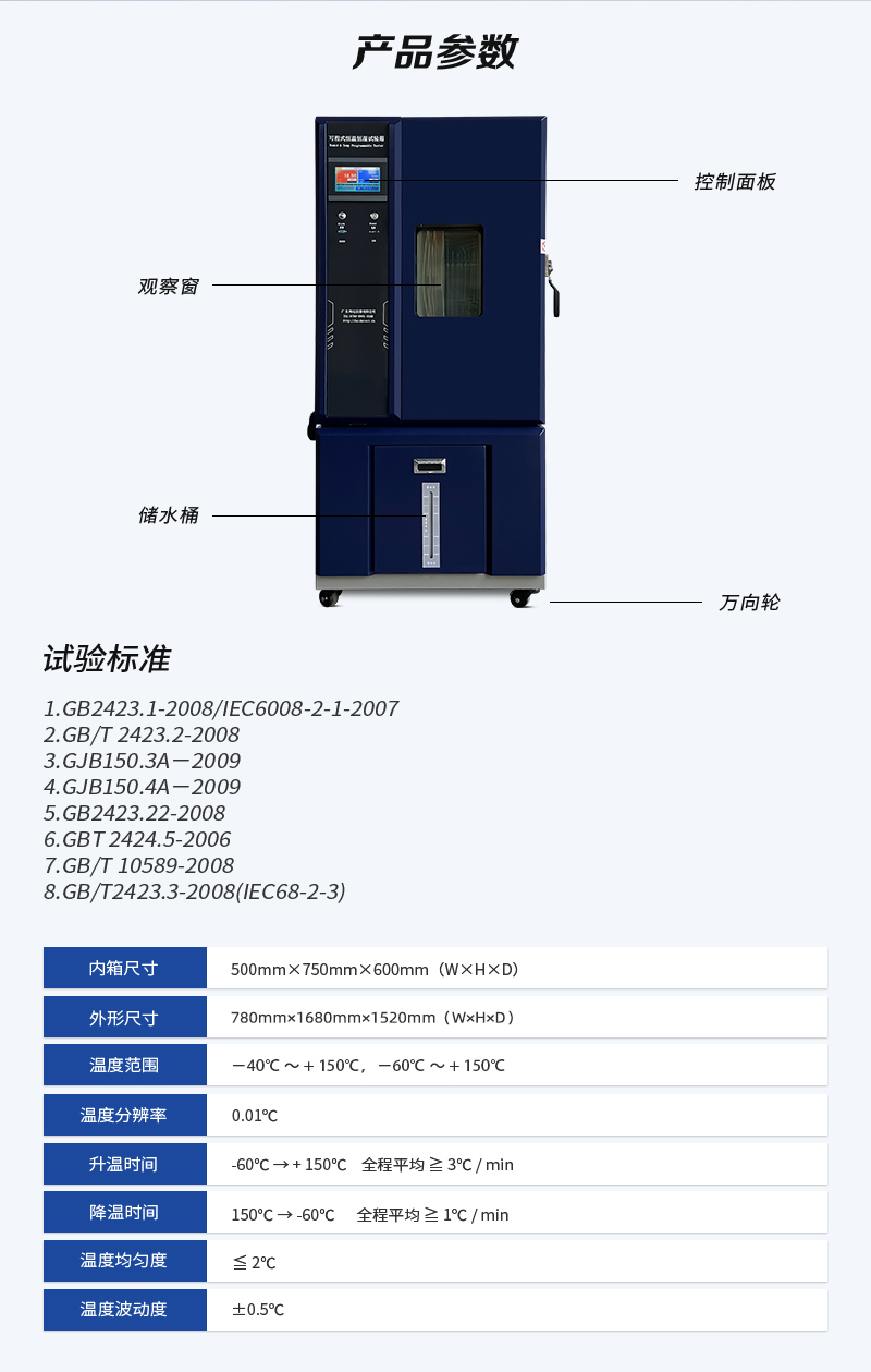 HD-E702-225K-（深蓝色）可程式恒温恒湿试验箱_03