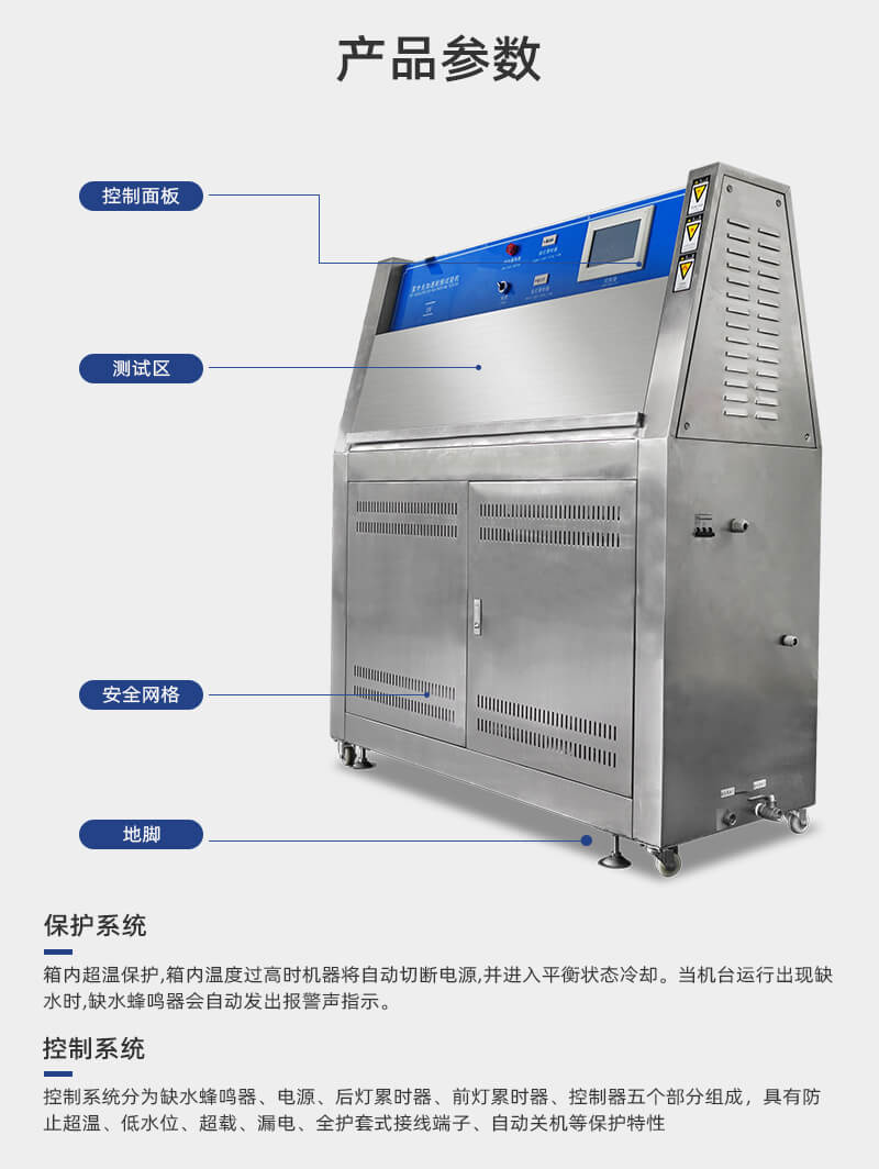 2. HD-E802-UVA-紫外光加速耐候试验仪详情页_03 2. HD-E802-UVA-紫外光加速耐候试验仪详情页_03
