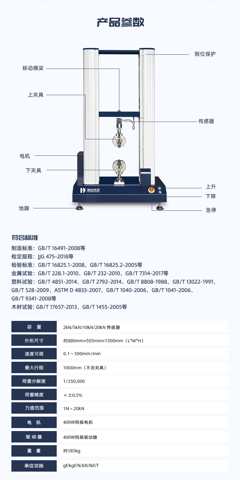 2. HD-B604-S-电脑伺服双柱拉力材料试验仪_03 2. HD-B604-S-电脑伺服双柱拉力材料试验仪_03